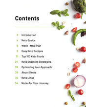 Load image into Gallery viewer, Five Days to Keto Guide