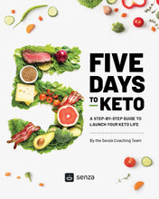 Load image into Gallery viewer, Five Days to Keto Guide
