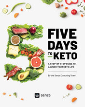 Load image into Gallery viewer, Five Days to Keto Guide