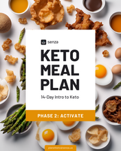 Load image into Gallery viewer, Senza Keto Meal Plan for Beginners