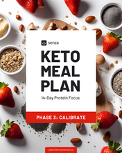 Load image into Gallery viewer, 14-Day Intermediate Keto Meal Plan with Protein Focus
