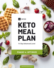 Load image into Gallery viewer, 14-Day Advanced Keto Meal Plan for Nutrient Density