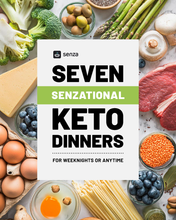 Load image into Gallery viewer, Seven Keto Dinners Cookbook