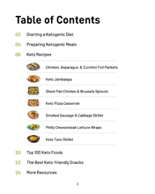 Load image into Gallery viewer, Seven Keto Dinners Cookbook