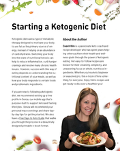 Load image into Gallery viewer, Seven Keto Dinners Cookbook