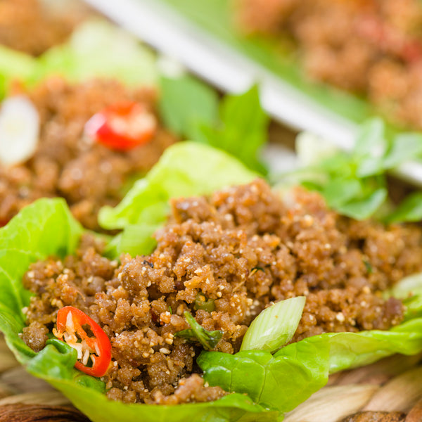 Beef Lettuce Wraps