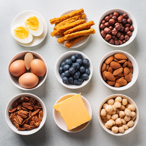 Practical Ketogenic Snacks