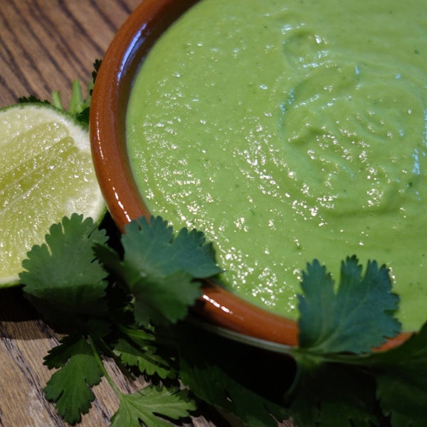 Raw Salsa Verde