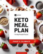 Load image into Gallery viewer, 14-Day Intermediate Keto Meal Plan with Protein Focus
