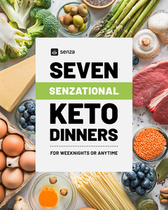 Seven Keto Dinners Cookbook