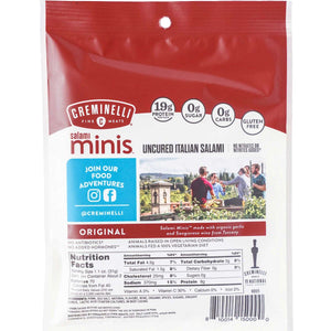 Creminelli Salami Minis, Original Flavor
