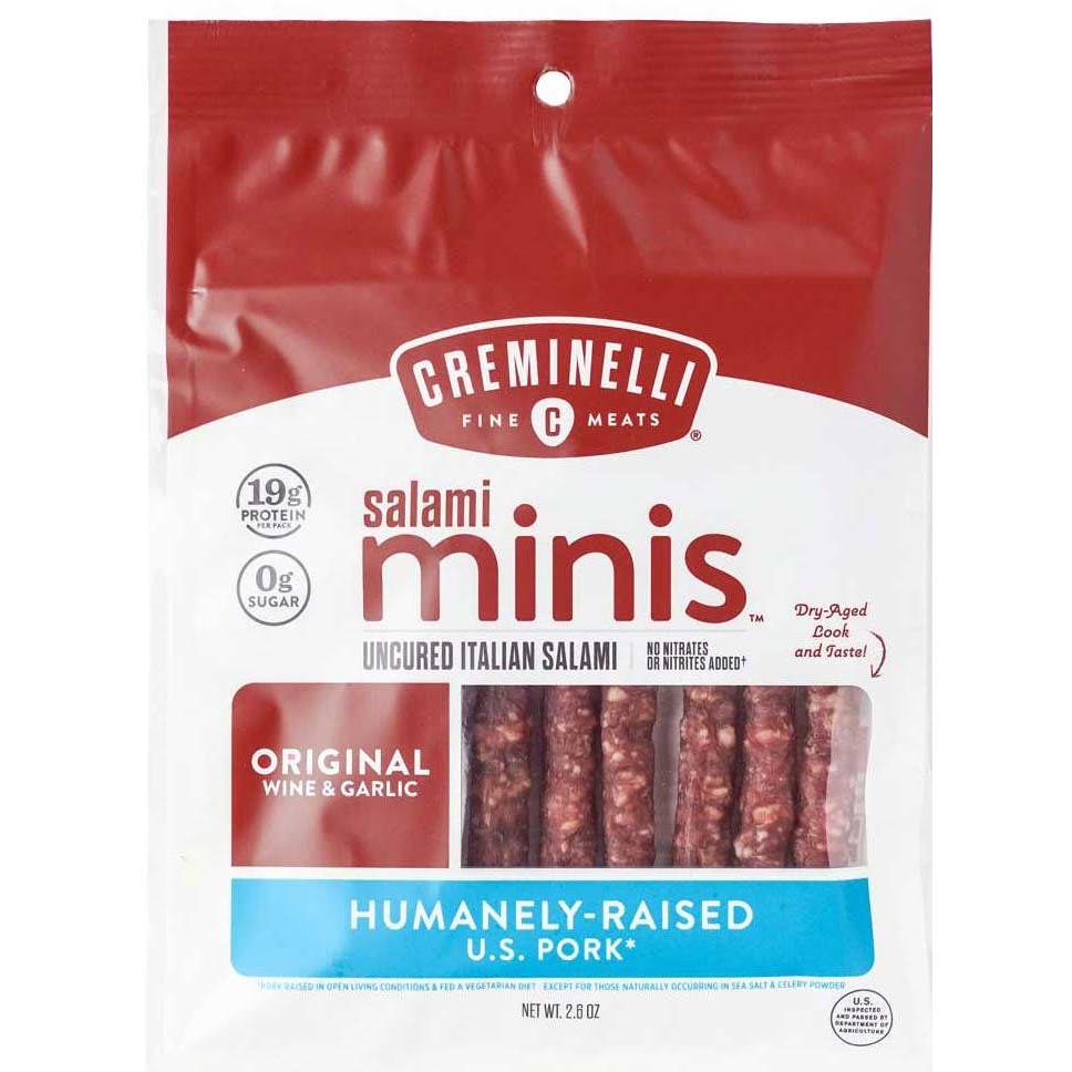 Creminelli Salami Minis, Original Flavor