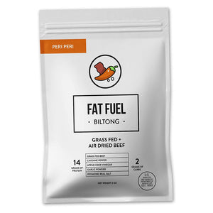 Biltong (Air-Dried Beef Jerky) by The Fat Fuel Company, 2 oz