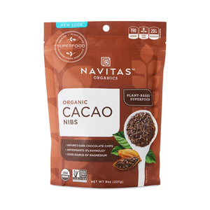Organic Cacao Nibs by Navitas Organics