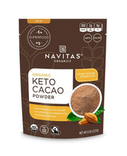 Load image into Gallery viewer, Keto Cacao Powder by Navitas Organics, 8 oz
