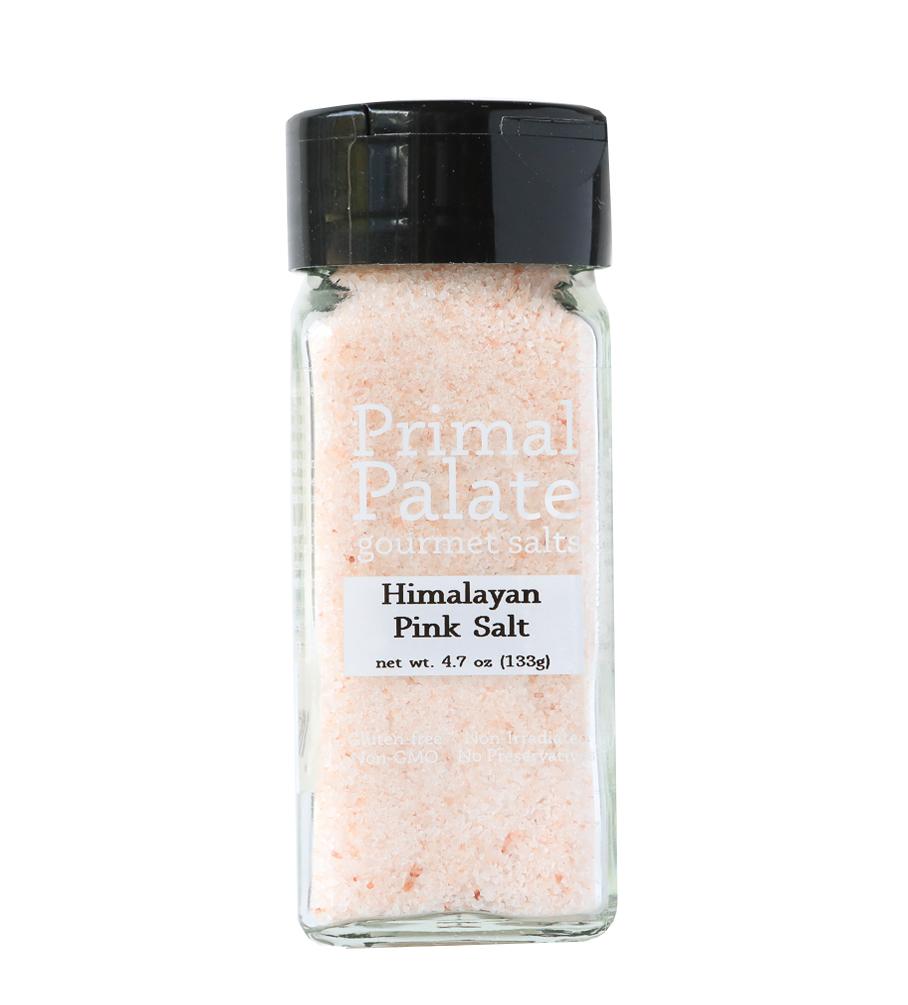 Himalayan Pink Salt by Primal Palate Organic Spices, 4.7 oz jar