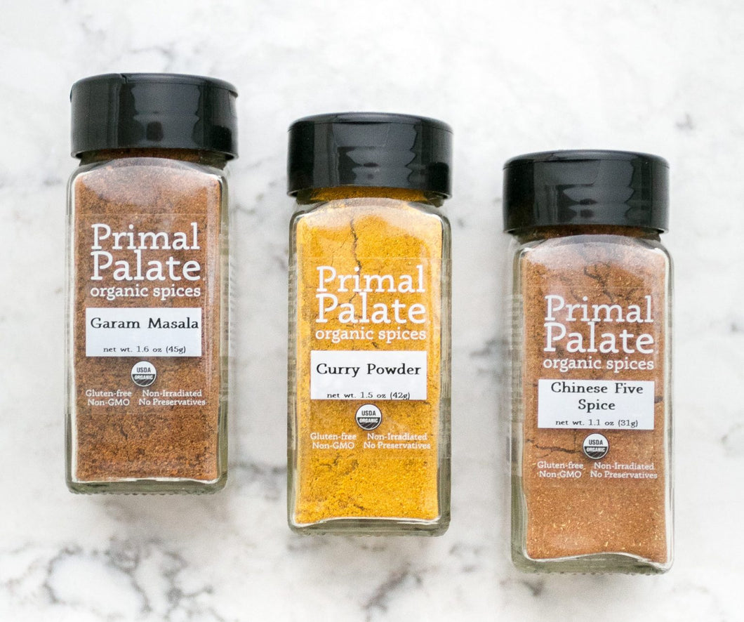 Spice It Up Bundle by Primal Palate Organic Spices