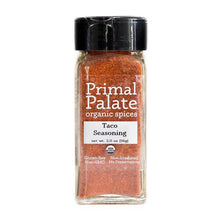 Load image into Gallery viewer, Taco &amp; Fajita Seasoning Mix by Primal Palate Organic Spices
