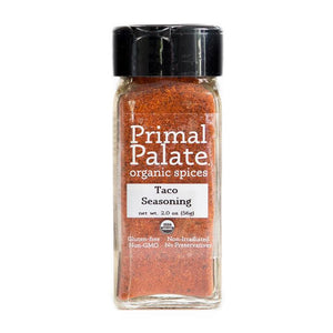 Taco & Fajita Seasoning Mix by Primal Palate Organic Spices