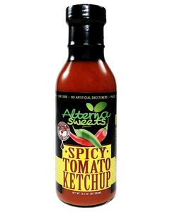 Low Carb Tomato Ketchup by AlternaSweets, 13.5 oz