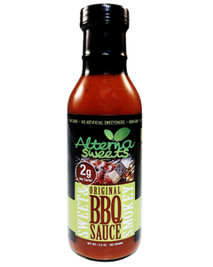 Low Carb Tomato Ketchup by AlternaSweets, 13.5 oz