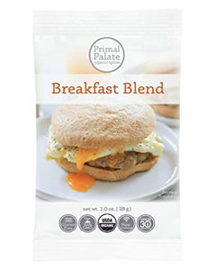 Breakfast Blend Seasoning Mix by Primal Palate Organic Spices