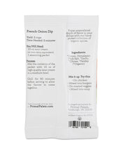 Load image into Gallery viewer, French Onion Seasoning Mix by Primal Palate, 1 packet (1.16 oz)
