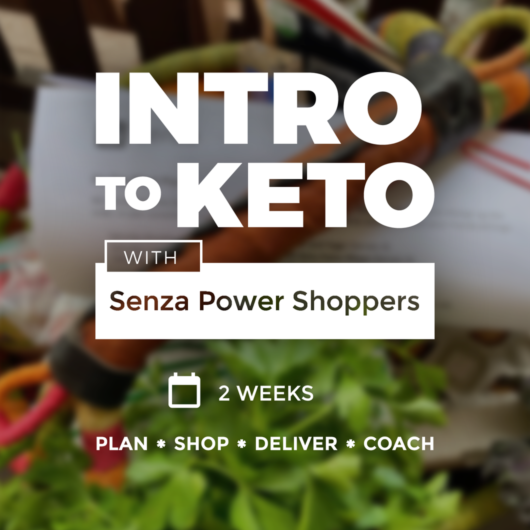 Intro to Keto: Personalized Meal Plans