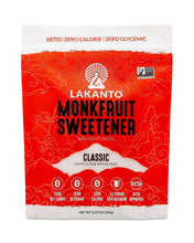 Load image into Gallery viewer, Classic Monk Fruit Sweetener by Lakanto
