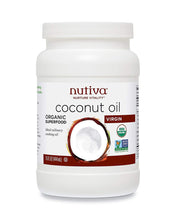 Load image into Gallery viewer, Organic Virgin Coconut Oil by Nutiva
