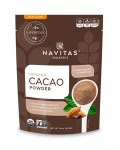 Organic Cacao Powder by Navitas Organics