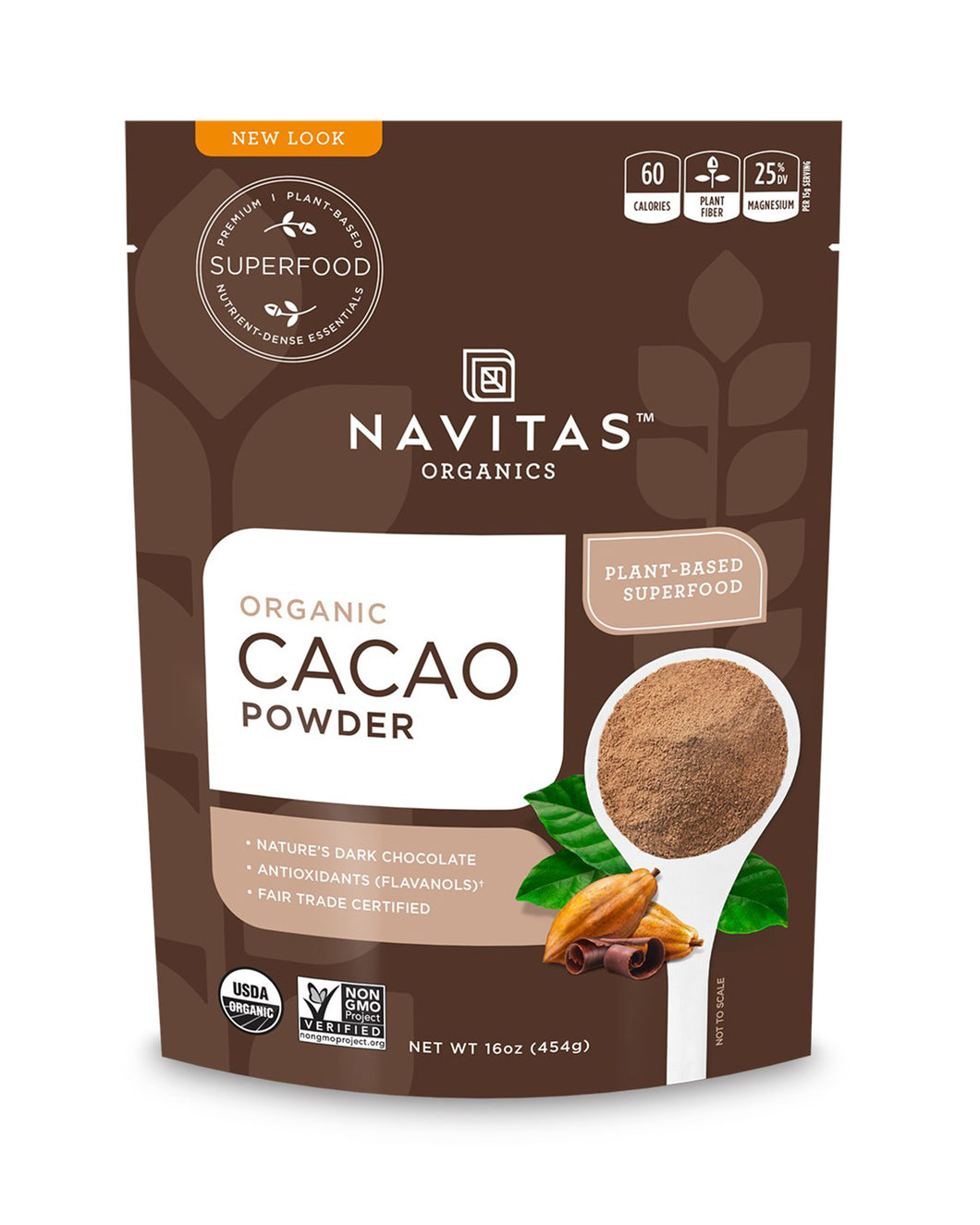 Organic Cacao Powder by Navitas Organics